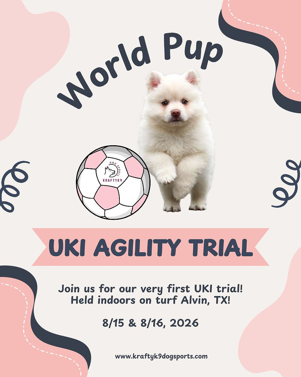 UKI Agility Trial