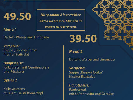 IFTAR 2024 / Ramadan 2024