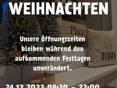 Frohe Weihnachten