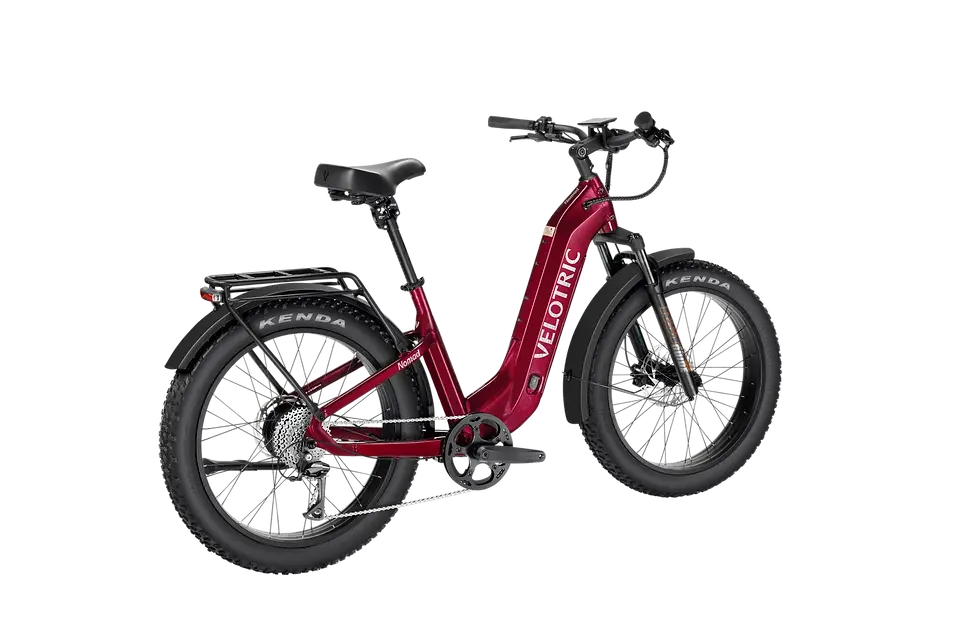 Thumbnail: Velotric Nomad 2 Step-Thru Fat Tire Ebike