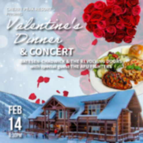 Valentine's Dinner & Concert | Saturday Feb. 14