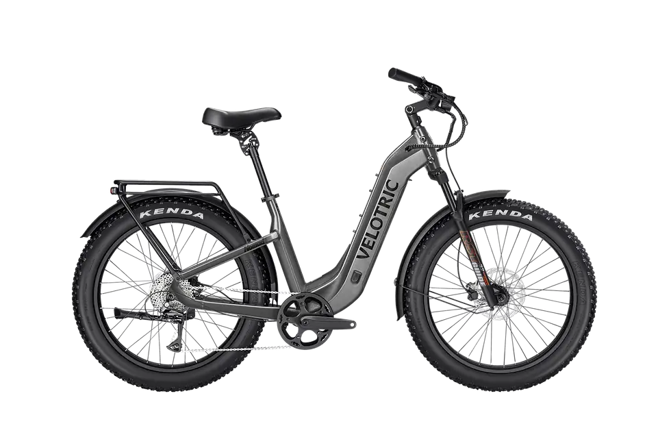Thumbnail: Velotric Nomad 2 Step-Thru Fat Tire Ebike