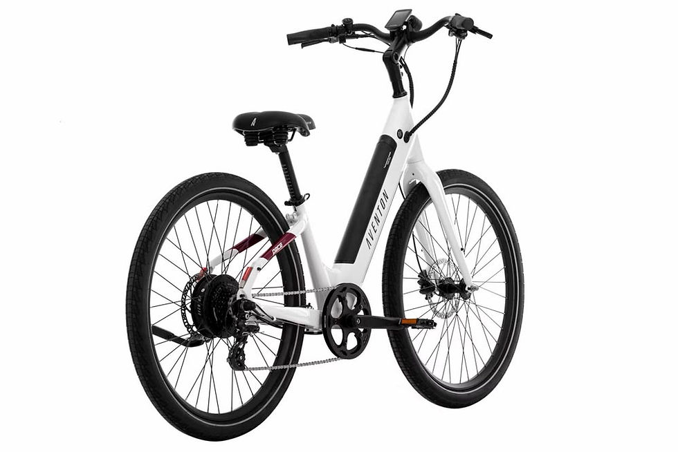 Thumbnail: Aventon Pace 500.3 Step Through Ebike