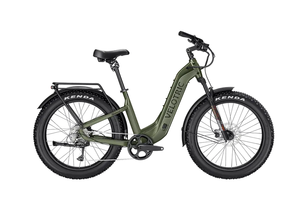 Thumbnail: Velotric Nomad 2 Step-Thru Fat Tire Ebike