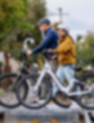 Thumbnail: Aventon Pace 500.3 Step Through Ebike