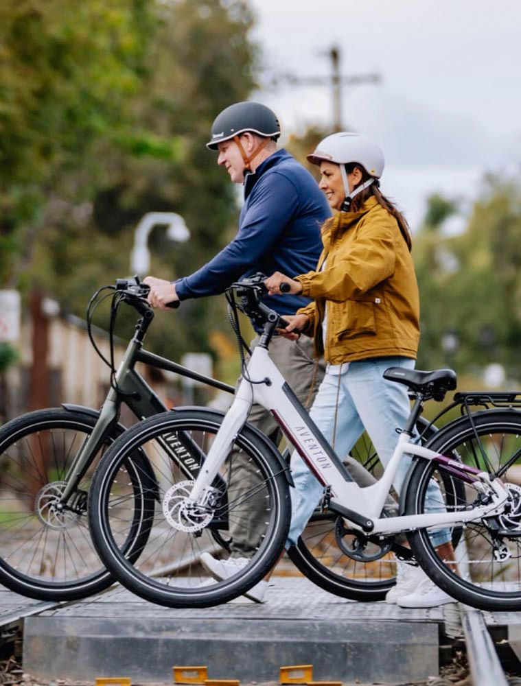 Thumbnail: Aventon Pace 500.3 Step Through Ebike
