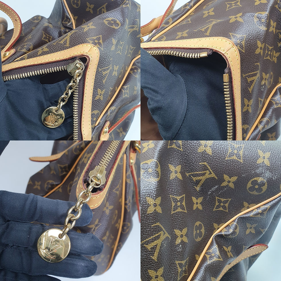 Thumbnail: Louis Vuitton Tivoli GM Monogram M40144 CLB096