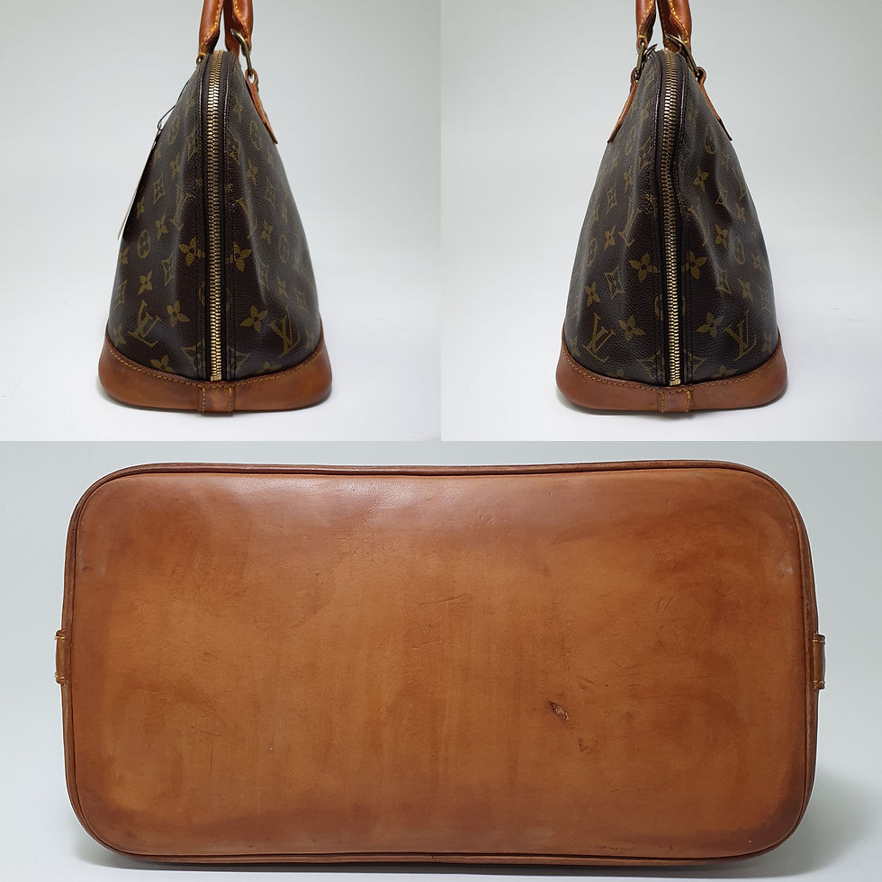 Thumbnail: LOUIS VUITTON Alma PM Monogram M51130 ALA768