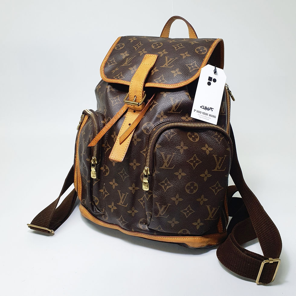 Thumbnail: LOUIS VUITTON Sac A Dos Bosphore Backpack Monogram M40107 CLA615