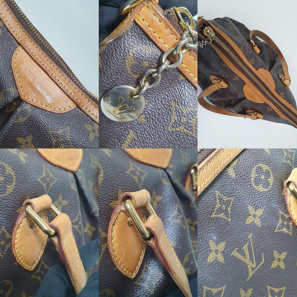 Thumbnail: LOUIS VUITTON Palermo PM Monogram M40145 LF367