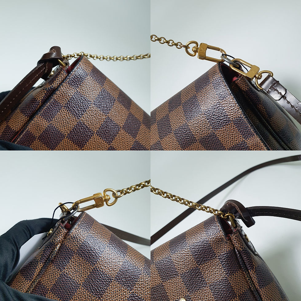 Thumbnail: LOUIS VUITTON Favorite MM Damier Ebene N41129 CLA762