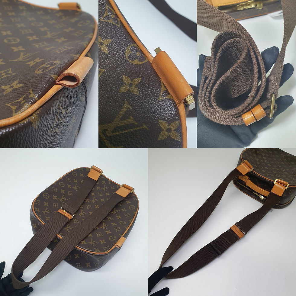 Thumbnail: Louis Vuitton Packall Sac A Dos Bag M51132 CLA904