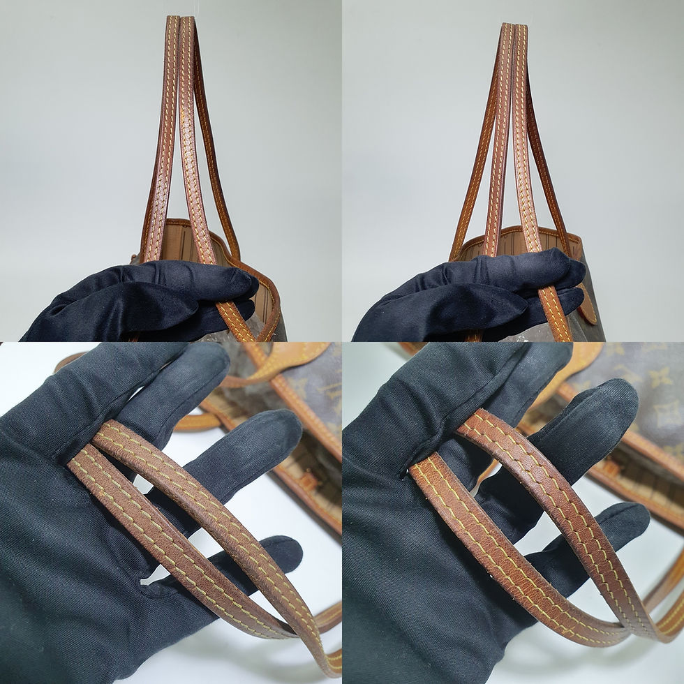 Thumbnail: Louis Vuitton Neverfull MM Monogram M40156 CLA794