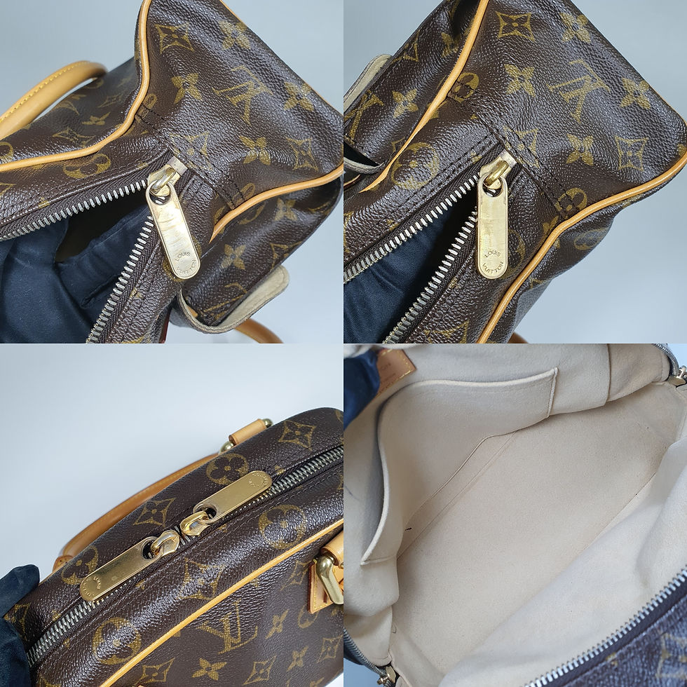 Thumbnail: Louis Vuitton Manhattan PM Monogram M40026 CLA974