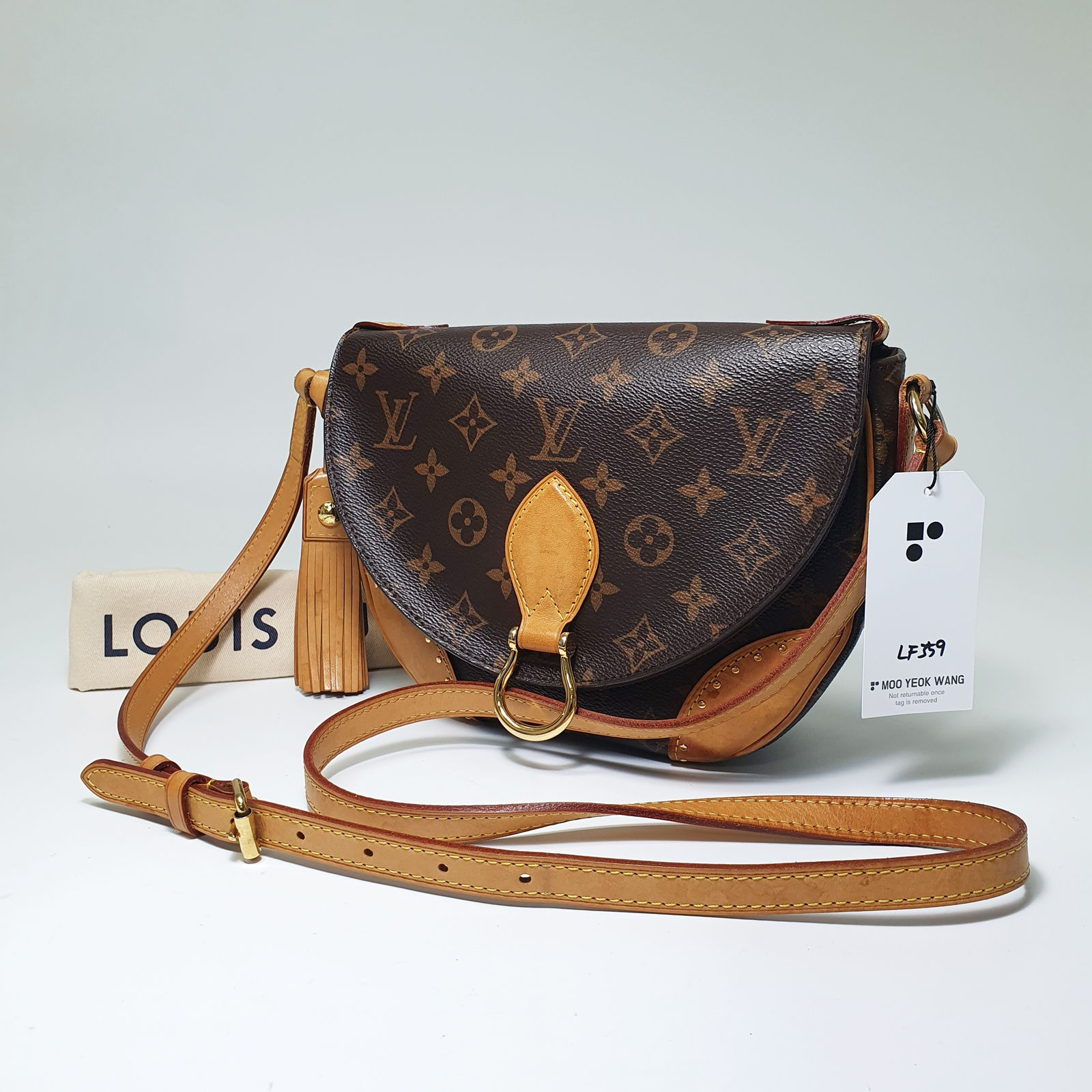 LOUIS VUITTON Saint Cloud NM Monogram M41481 LF359
