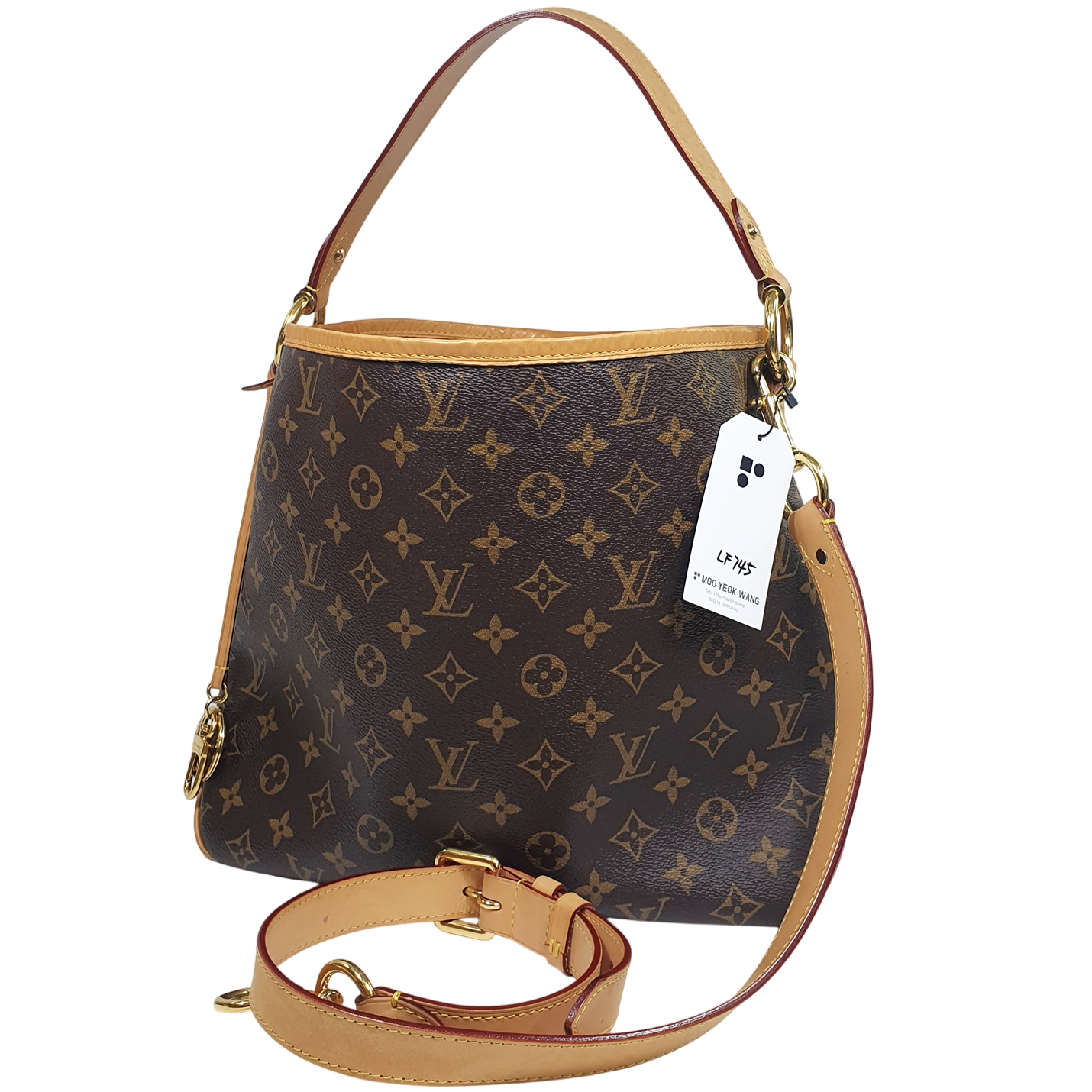 Louis Vuitton Delightful PM Monogram + Strap LF745