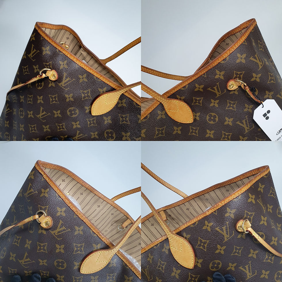 Thumbnail: Louis Vuitton Neverfull GM Monogram M40157 CLA958