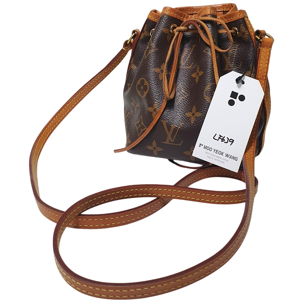 Louis Vuitton Nano Noe Monogram M41346 LF639