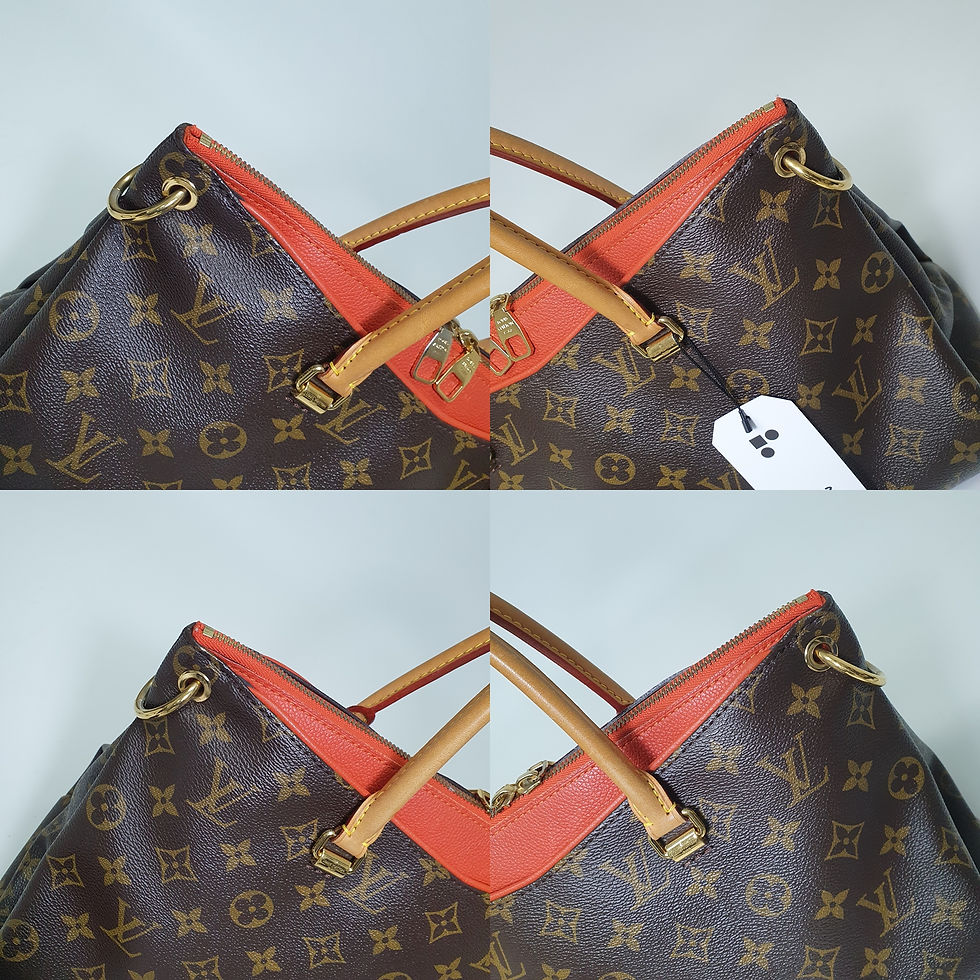 Thumbnail: Louis Vuitton Pallas MM Monogram LF623