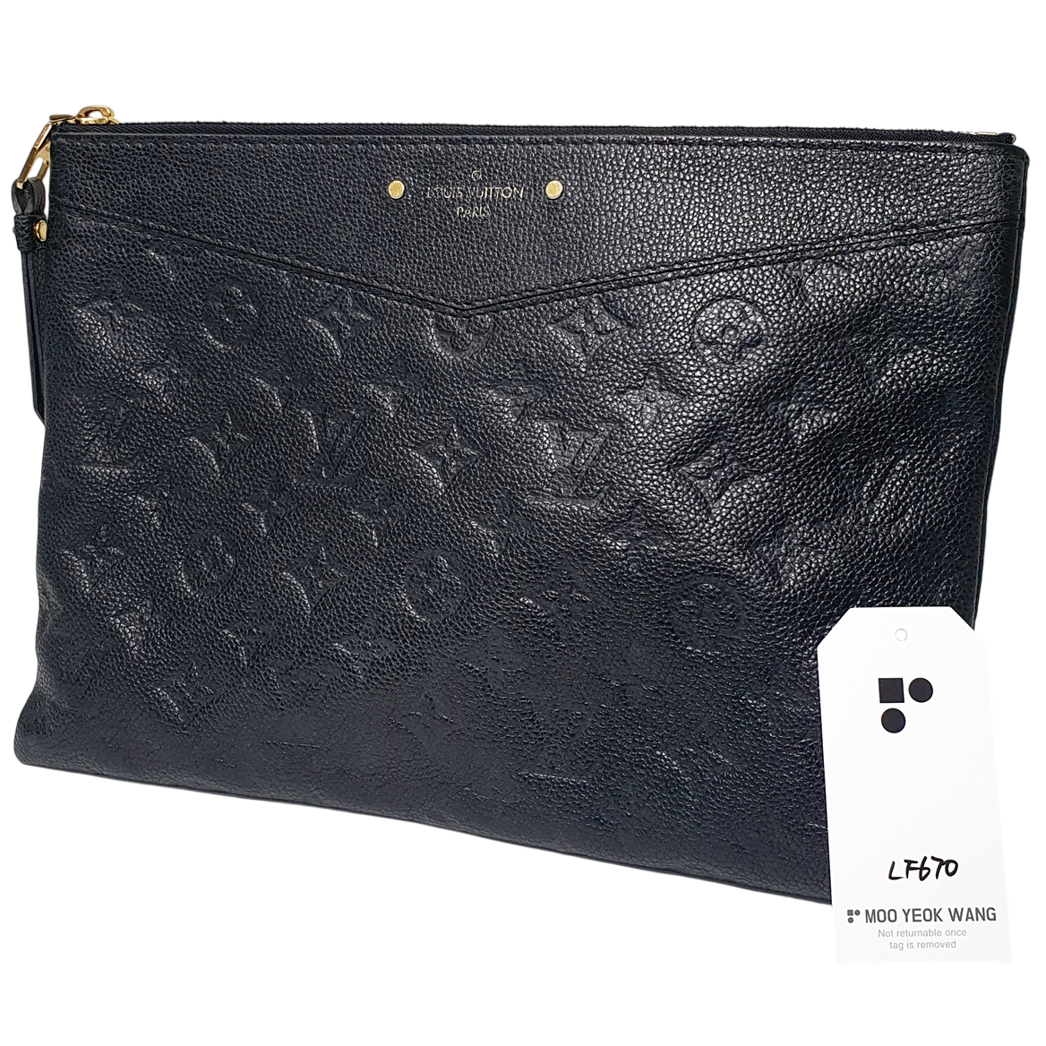 Louis Vuitton Daily Empreinte Clutch M62937 LF670