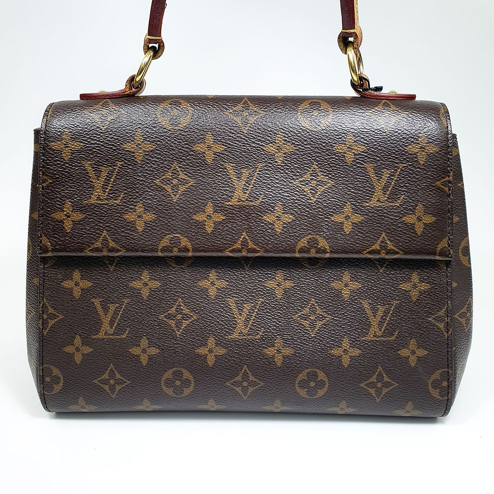 Thumbnail: Louis Vuitton Cluny BB Monogram M42738 Keyring Holder Strap X LF886