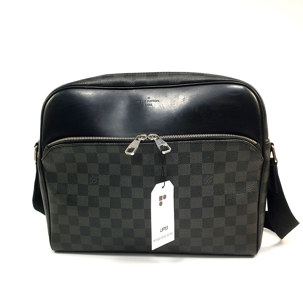 Thumbnail: LOUIS VUITTON Dayton Damier Graphite N41409 LE753