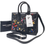Thumbnail: YVES SAINT LAURENT Calfskin Crystal Embellished Nano Sac de Jour YSA021