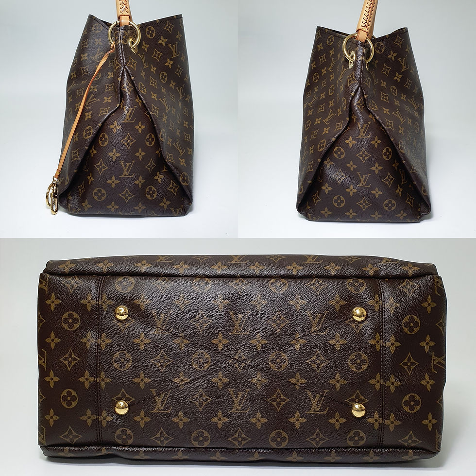 Thumbnail: LOUIS VUITTON Artsy MM Monogram M40249 CLA763