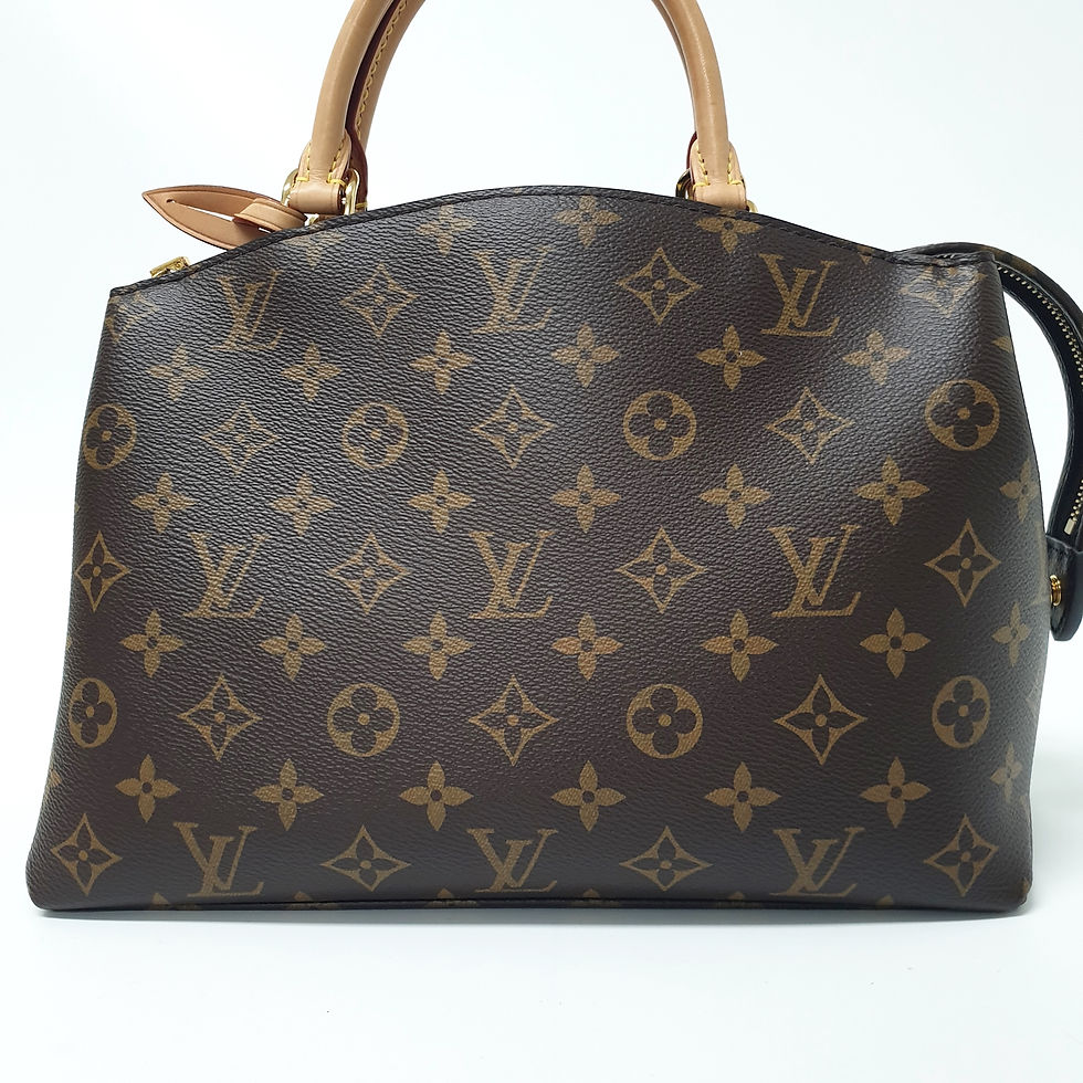 Thumbnail: LOUIS VUITTON Petit Palais Tote Bag Monogram PM M45900 Initials CLA276