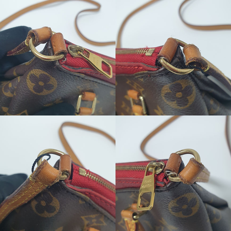 Thumbnail: LOUIS VUITTON Nano Pallas Monogram M61254 LE989