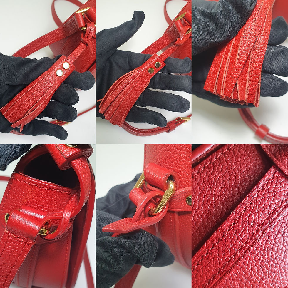 Thumbnail: LOUIS VUITTON Junot Empreinte BLA M43144 LF443