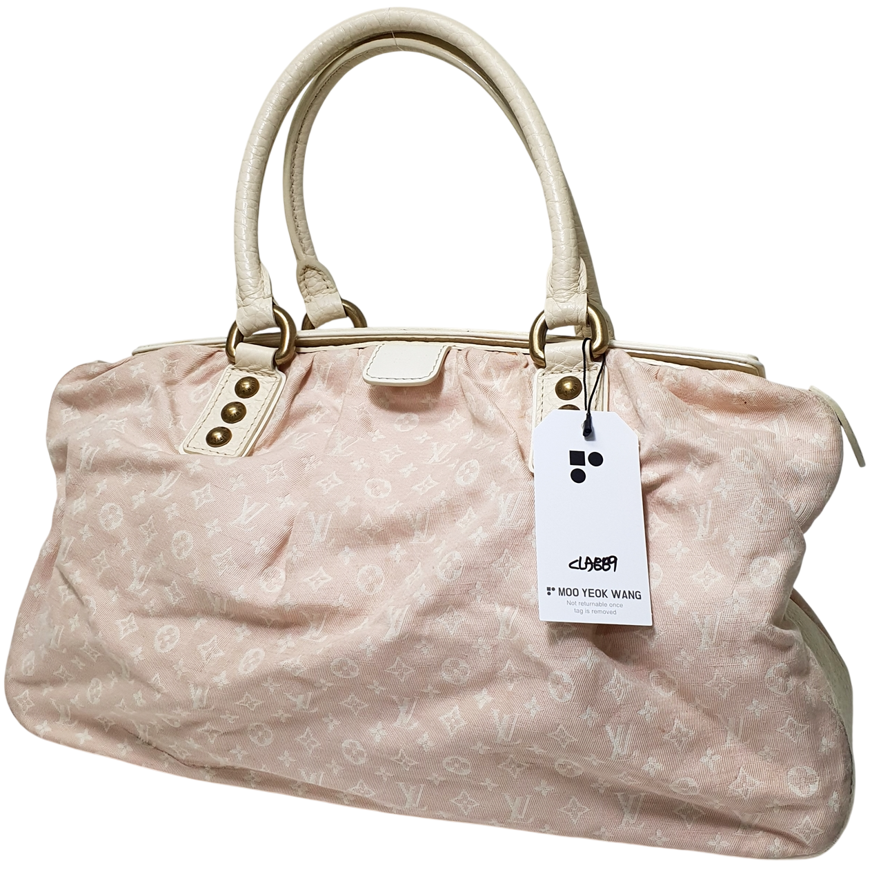 Louis Vuitton Mini Lin Trapeze GM M40064 CLA889