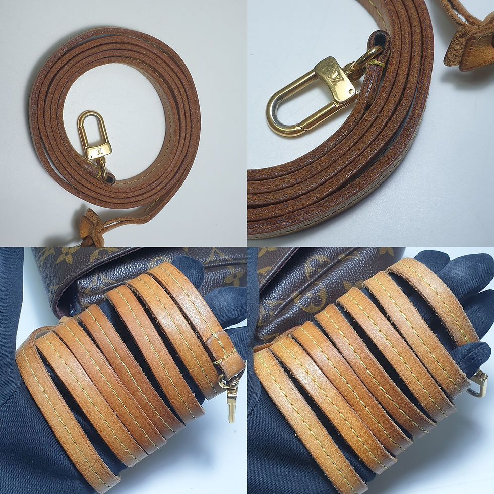 Thumbnail: LOUIS VUITTON Favorite MM Monogram M40718 Without Chain Strap CLA340