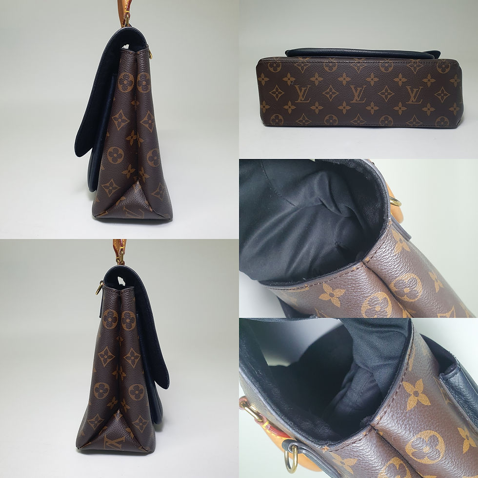 Thumbnail: Louis Vuitton Marignan Monogram M44259 Noticeable Odor LF687