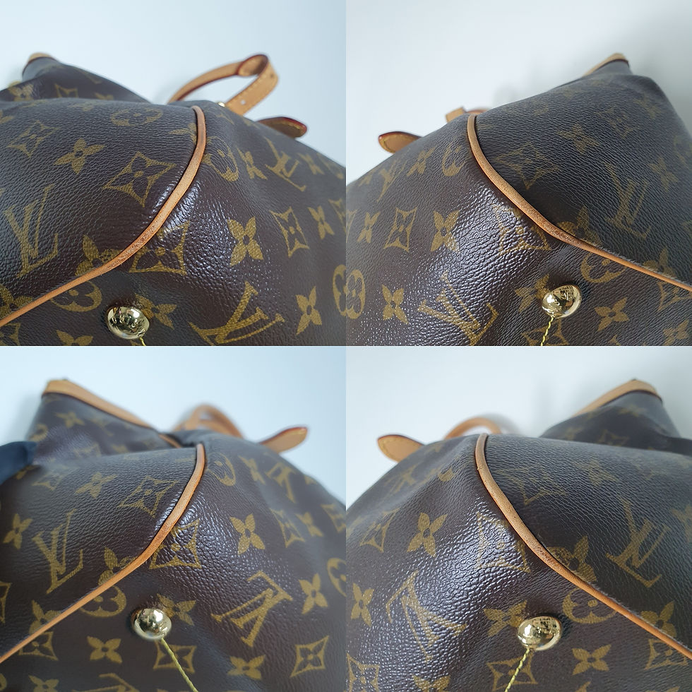 Thumbnail: LOUIS VUITTON Tivoli GM Monogram M40144 LF365