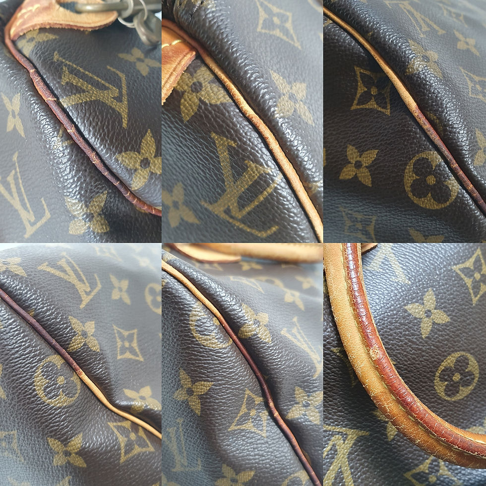 Thumbnail: LOUIS VUITTON Speedy 30 Monogram + Strap M41526 CLA511
