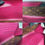 Thumbnail: LOUIS VUITTON Epi Marie Rose Monogram Fuchsia M60507 LF391