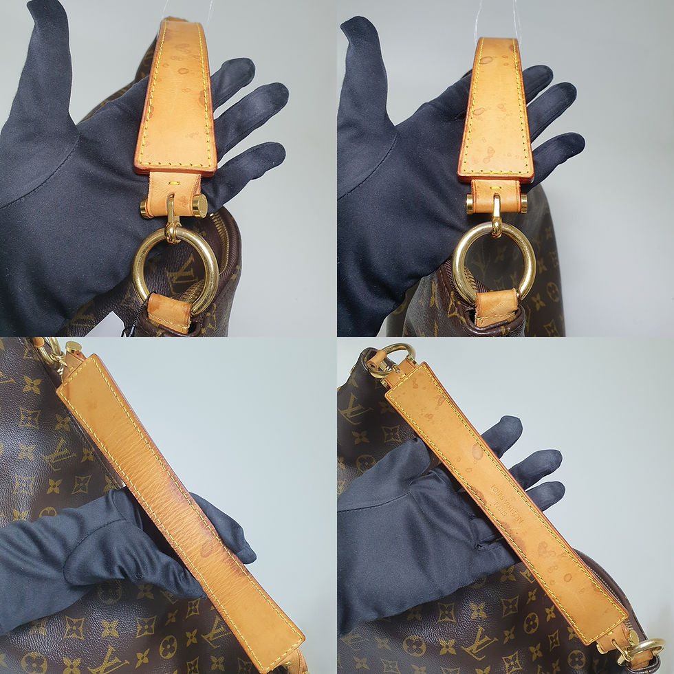 Thumbnail: Louis Vuitton Sully MM Monogram M40587 CLA805