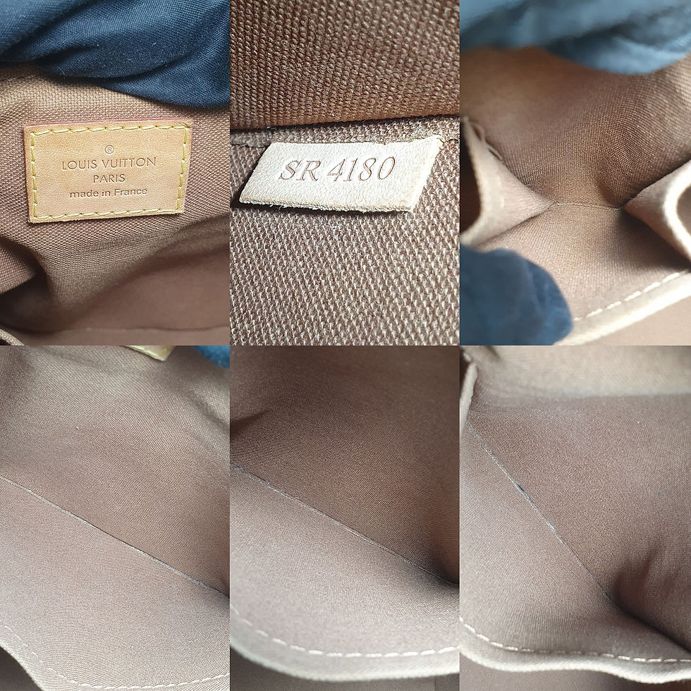 Thumbnail: Louis Vuitton Palermo PM Monogram M40145 CLA893