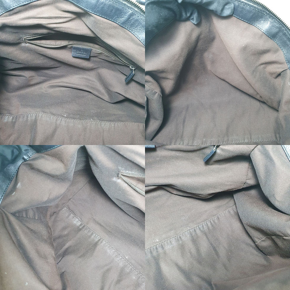 Thumbnail: GUCCI GG Canvas Guccissima Tote Bag 2way 223974 GA263