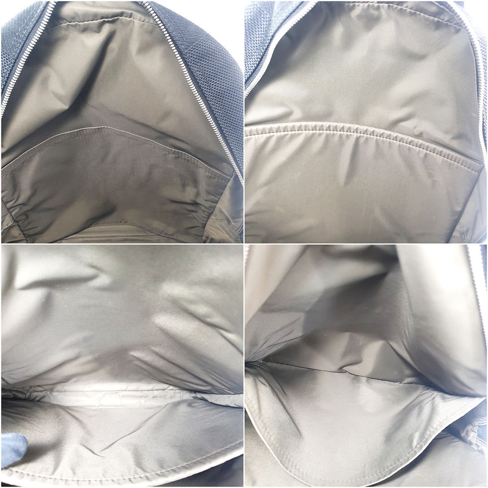 Thumbnail: LOUIS VUITTON Damier Geant Neo Bongo Backpack M93554 Without Keys LE344