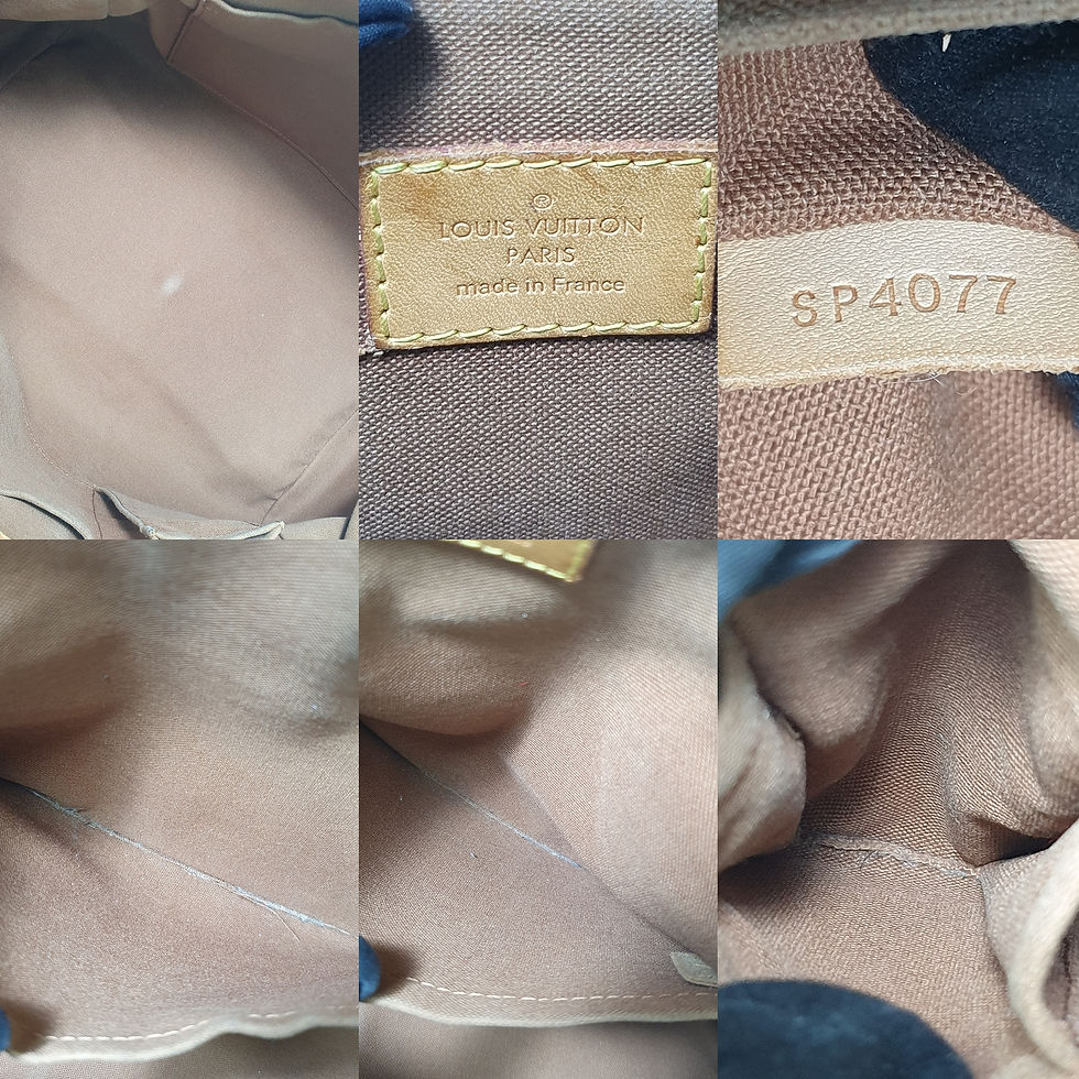 Thumbnail: LOUIS VUITTON Tivoli GM Monogram M40144 LF202