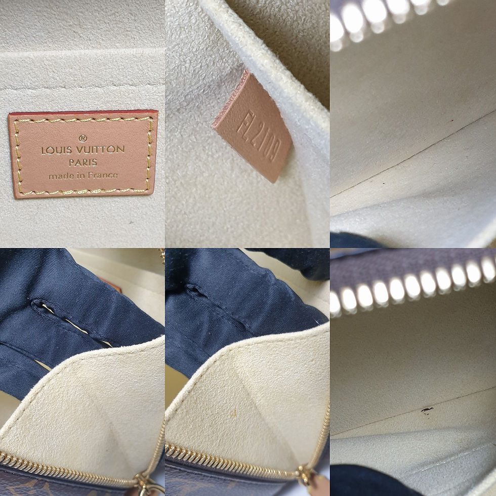 Thumbnail: LOUIS VUITTON Valisette BB Monogram M44804 It Stinks CLA267