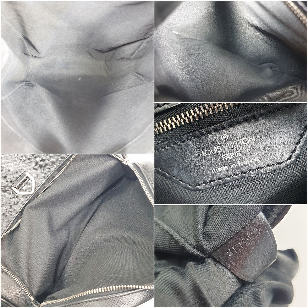 Thumbnail: LOUIS VUITTON Taiga Ardoise Cassiar Backpack M30172 ALA714