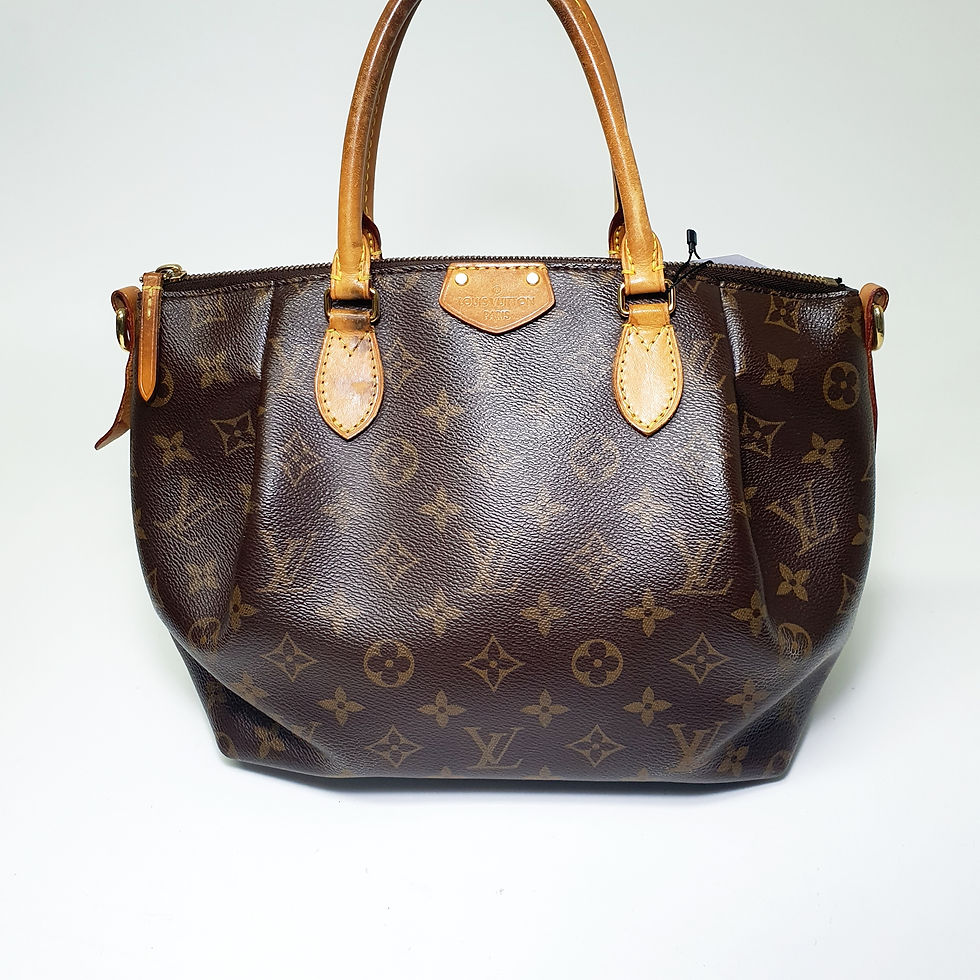 Thumbnail: Louis Vuitton Turenne PM Monogram + Bag Charm M48813 LF666