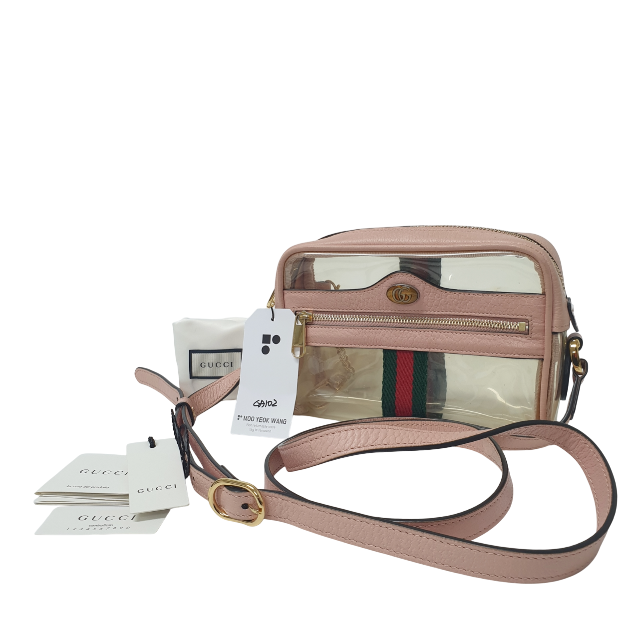 GUCCI Ophidia Beach Crossbody Bag 517350 GA102