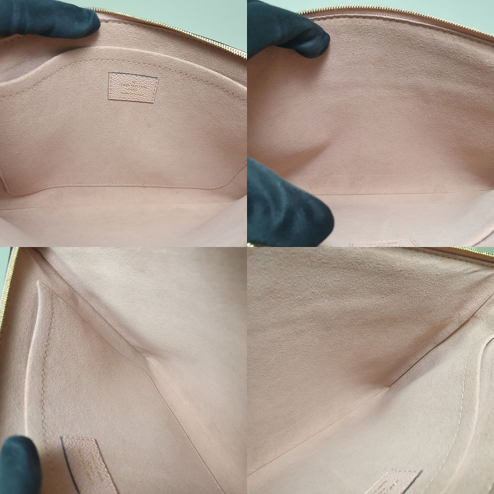 Thumbnail: Louis Vuitton Daily Clutch Pink M64590 LF580