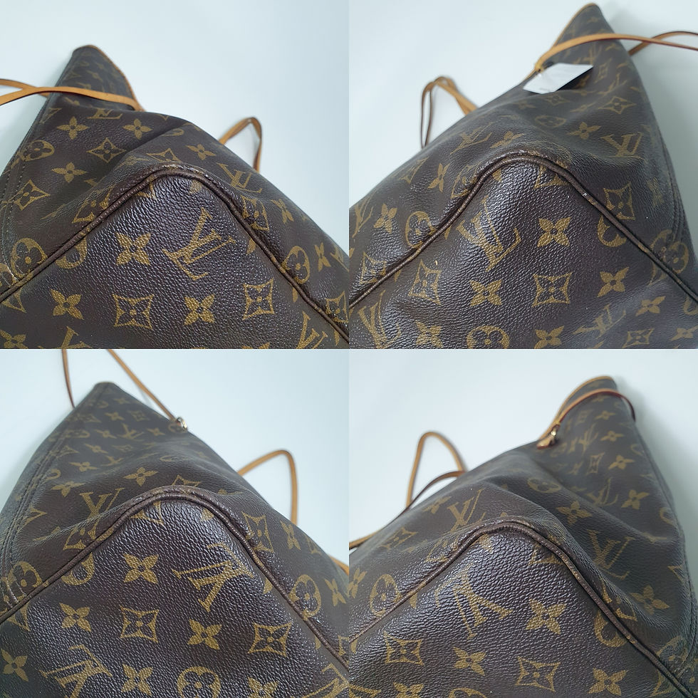 Thumbnail: Louis Vuitton Neverfull GM Monogram M40157 CLA864