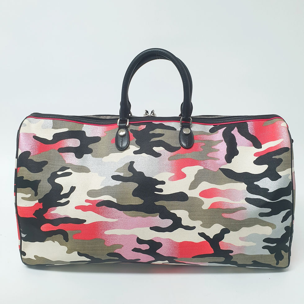 Thumbnail: DIOR Anselm Reyle Duffle 754973 Without Shoulder Strap DIA008