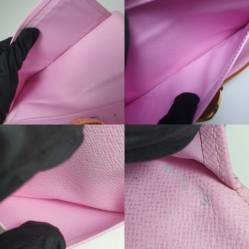 Thumbnail: LOUIS VUITTON Portefeuille Eugenie Multicolor Trifold M60053 CLA447